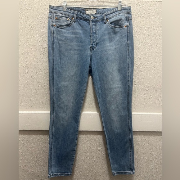 Free People Denim - Free People Button Fly Denim Skinny Jeans Size 31
